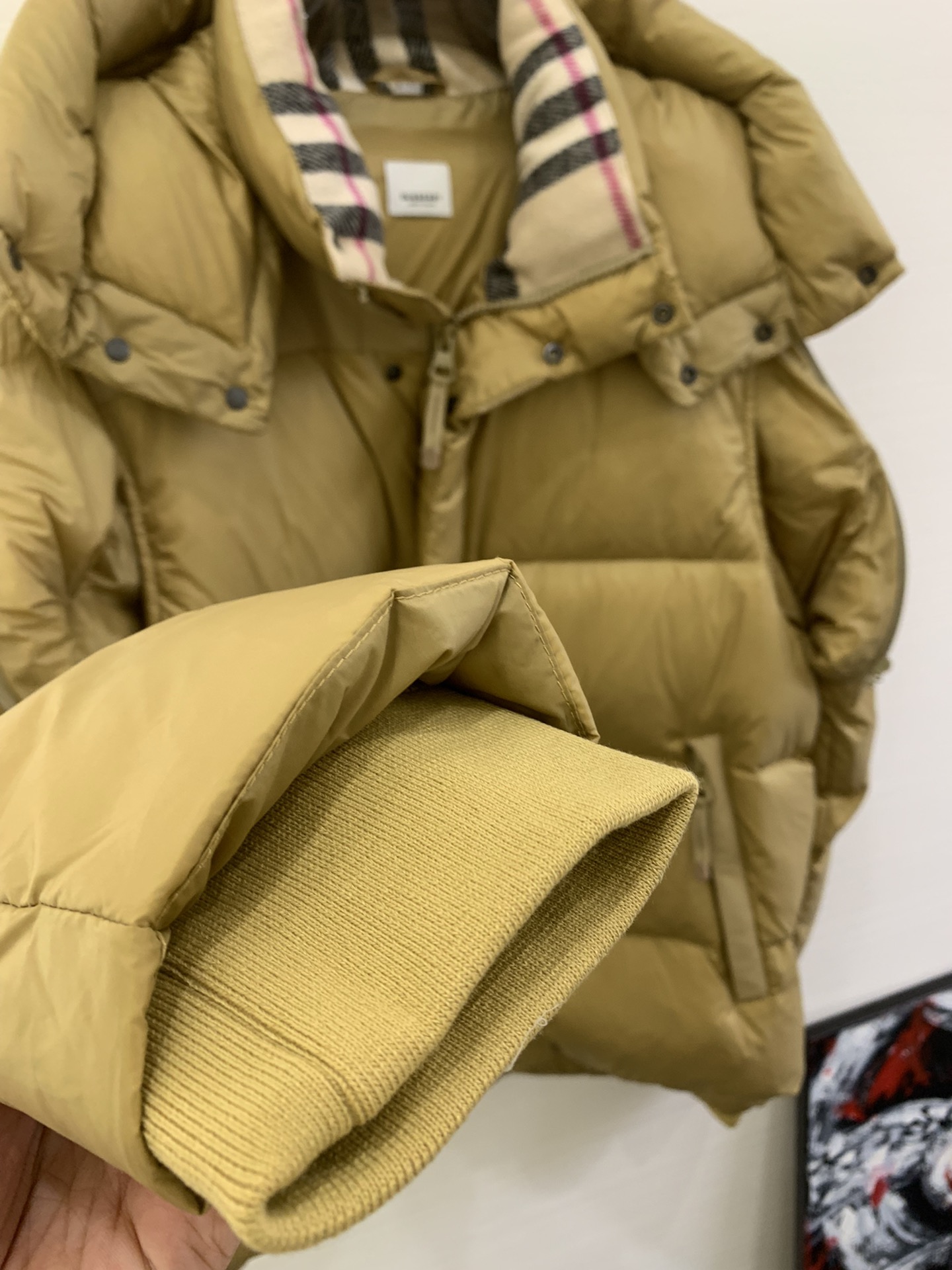 Burberry Down Jackets